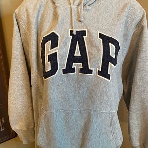 GAP embroidered logo hoodie